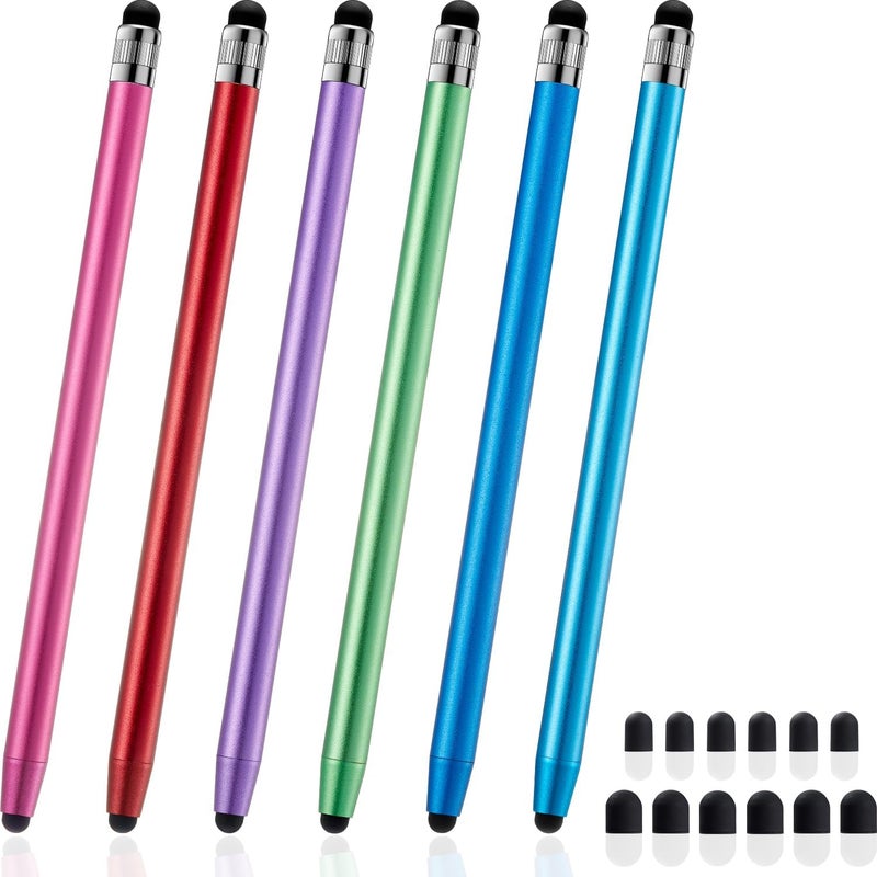 ChaoQ Stylus Pen for Touchscreen, 6pcs High Sensitivity and Precision Stylus Pen for iPad iPhone Android and All Touch Screens - Image 1